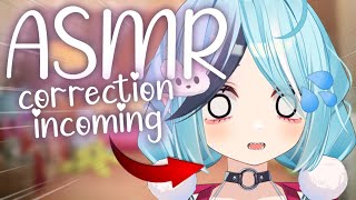 【3DIO ASMR】I'M Due for Some Correction?? 😳Trying to be Good ♥