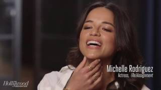 Michelle Rodriguez talks about playing a Man in Tomboy / (Re) Assignment at TIFF 2016