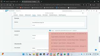 SAP SuccessFactors Employee Central - Global Benefits ...