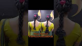 How To Buy Wrap Ponytail  Extensions Order By whatsup No 9789965104/8015885438 #wrap #ponytail#human