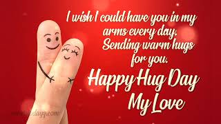 Happy Hug Day Status 2024| Hug day whatsapp status | Valentines Day Status | Hug day status video