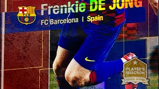 FOOTISTA 2021.5 Frenkie de Jong GOALS