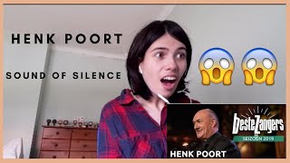 REACTION: Henk Poort - Sound of Silence | Beste Zangers 2019