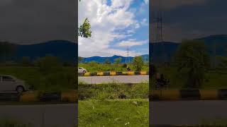 Way From Murree To Pindi #shorts #ytshorts #trendingshorts #nature