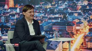 "Vorarlberg Live" mit SPÖ Spitzenkandidat Mario Leiter