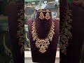 emrald victoria necklace haram ruby Kempu nakshi #combo #1gramgold #cz #wholesale 8309473538