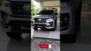 New Toyota fortuner GR edition 💯💥