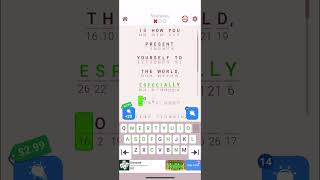 Ultimate cryptogram level 672
