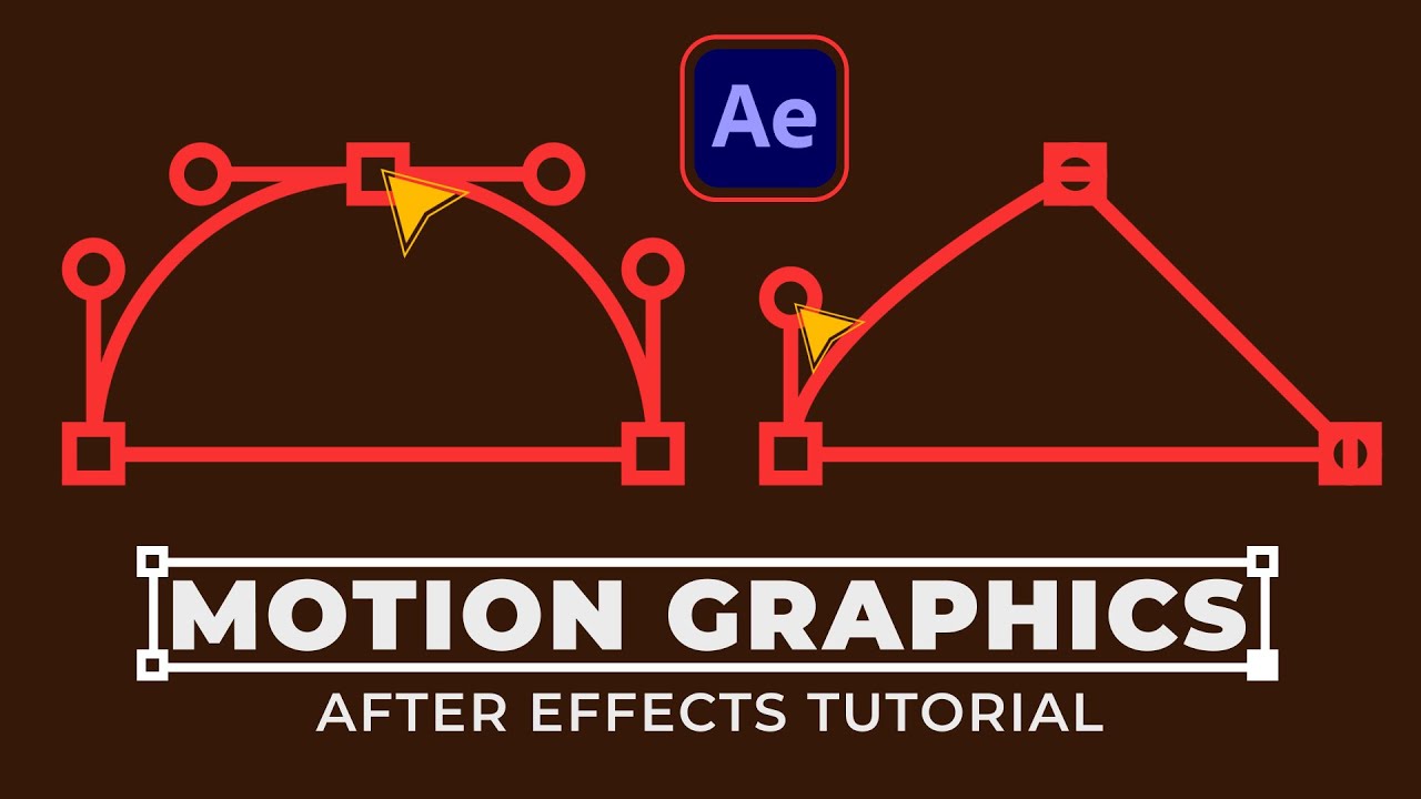 Free Transform Path Shape Morph - After Effects Tutorial - YouTube