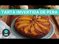 Tarta de Pera FÁCIL 🍐 - Receta de Torta Invertida de Pera DELICIOSA