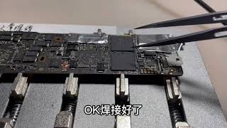 分享苹果MacBook Air 电脑升级sad硬盘容量升级内存