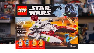 LEGO Star Wars 75182 REPUBLIC FIGHTER TANK Review! (2017)
