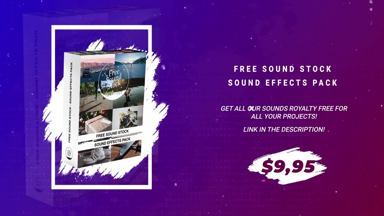 Free Sound Stock Sound Effect Pack Youtube