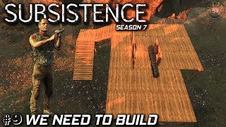 Subsistence | Holding The Fort and Locked Crate | EP9 | Subsistence Gameplay