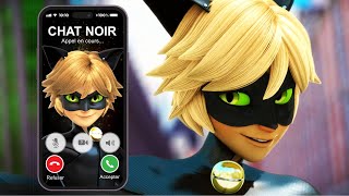 Appel de Miraculous Chat Noir 🐾😺✨ Il veut t’inviter pour une mission