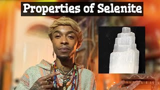 Properties of Selenite 🌙 | The Desert Rose