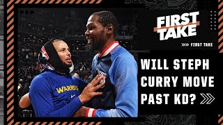 Will Steph Curry surpass Kevin Durant if he wins NBA Finals MVP? | First Take