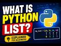 Python Lists Made EASY in 10 Minutes