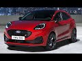 New 2024 Ford Puma ST Line - Best Small SUV Facelift