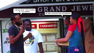 Asking Strangers For Money!!! (Feat. @alvincialvinci) Social Experiment [MUST WATCH]