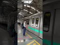 green line metro nangloi delhimetro metro delhi tourist shorts shortsvideo