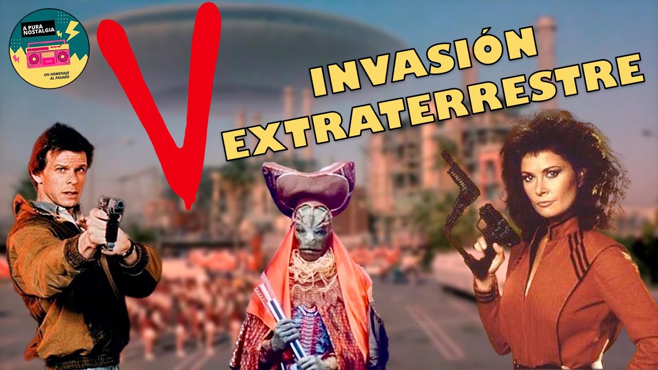 V Invasion Extraterrestre 1983 2009 Youtube