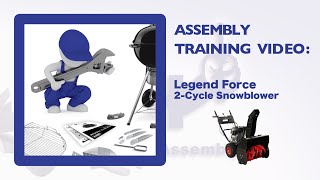 Hickman Assembly | Legend Force - 2 Cycle Snowblower