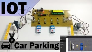 IOT Car Parking System Project