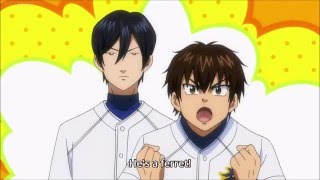 Sawamura and Furuya - Diamond no Ace funny moment