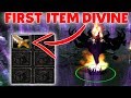 DOTA SHADOW FIEND - FIRST ITEM DIVINE! (2 HIT = KILL)