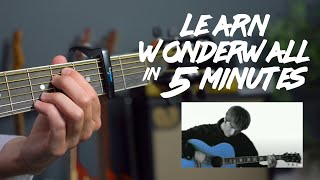 Wonderwall INTRO 5 Levels If Difficulty - LEARN IT IN 5 MINUTES!