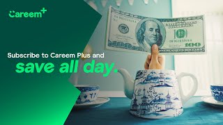 Careem Plus: Save all day