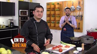 En tu Cocina - Fredy Hernandez - Trucha a la Plancha