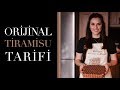 Orijinal TİRAMİSU Tarifi ● Püf Noktaları & Sunum Önerileri ile ●