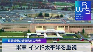 米軍 インド太平洋を重視　世界規模の態勢見直し発表（2021年11月30日）