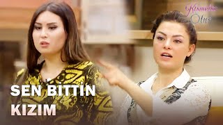 Mehtap, Ceyda'yla İlgili Mevzuyu Patlattı! | Kısmetse Olur 123. Bölüm