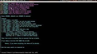 Git Procedure 2/2: Rebase, Autosquash, Force Push