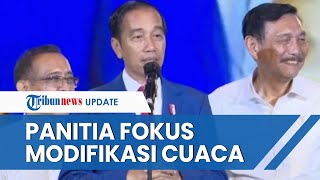 Jokowi Ungkap Tiga Hari Jelang Gala Dinner KTT G20 Panitia Fokus Modifikasi Cuaca