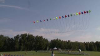 International Kite Festival in Dieppe - New Brunswick, Canada