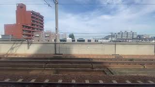 Hakodate Line Rapid Airport  Sapporo - Otaru  cab view