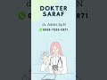 Dokter Terapi Saraf Kejepit Pinggang 0858 7555 0871