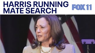 Who will be Harris' running mate?