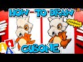 How To Draw A Cubone Pokémon