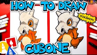 How To Draw A Cubone Pokémon