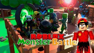 Monster Battle Roblox Videos 9tubetv - 