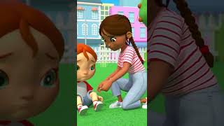 Accidents Happen - Don't Worry You'll be Fine | #lellobee  #shorts | Nursery Rhymes for Babies