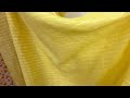 Cambraia Mista Risca de Giz com Lurex Amarelo - 6298