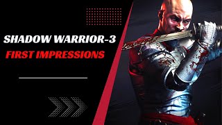 Shadow Warrior 3 | Definitive Edition | First Impressions | No Commentary