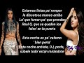 Maria becerra y Becky G - Wow wow Letra