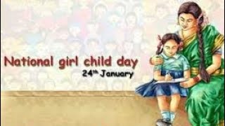 Happy National Girl Child Day Wishes / Quotes /Status #shorts #status #wish #girlchild #2022 #india